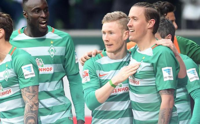 Werder Bremen will mit einem Sieg endgültig den Klassenverbleib sichern. Foto: Carmen Jaspersen