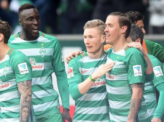 Werder Bremen will mit einem Sieg endgültig den Klassenverbleib sichern. Foto: Carmen Jaspersen Werder Bremen will mit einem Sieg endgültig den Klassenverbleib sichern. Foto: Carmen Jaspersen