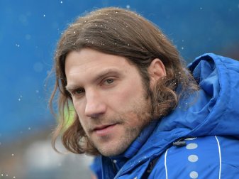 Darmstadt-Coach Torsten Frings sieht den Druck beim HSV