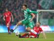 Ein Muskelfaserriss zwingt Thomas Delaney zur Pause