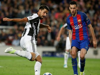 Will jetzt den Titel: Sami Khedira (l.)