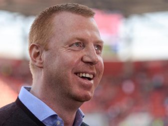 Ingolstadts Trainer Maik Walpurgis hofft auf einen Sieg gegen Bremen. Foto: Armin Weigel