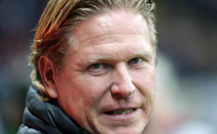 Hamburgs Trainer Markus Gisdol warnt davor den SV Darmstadt 98 zu unterschätzen. Foto: Hasan Bratic