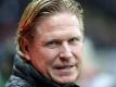 Hamburgs Trainer Markus Gisdol warnt davor den SV Darmstadt 98 zu unterschätzen. Foto: Hasan Bratic