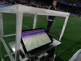 Auch der KNVB setzt in Zukunft auf den Videobeweis Auch der KNVB setzt in Zukunft auf den Videobeweis