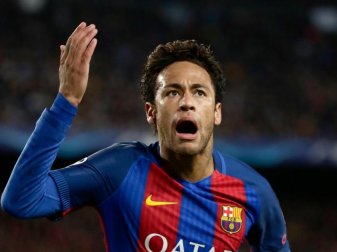 Barcelonas Star Neymar kann nicht gegen Real Madrid spielen. Foto: Emilio Morenatti