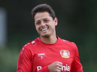 Javier Hernandez alias Chicharito wird Bayer wohl wieder zur Verfügung stehen. Foto: Ina Fassbender Javier Hernandez alias Chicharito wird Bayer wohl wieder zur Verfügung stehen. Foto: Ina Fassbender