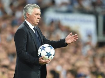 Carlo Ancelotti scheiterte mit seinen Bayern im Viertelfinale an Real Madrid. Foto: Andreas Gebert Carlo Ancelotti scheiterte mit seinen Bayern im Viertelfinale an Real Madrid. Foto: Andreas Gebert