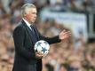 Carlo Ancelotti scheiterte mit seinen Bayern im Viertelfinale an Real Madrid. Foto: Andreas Gebert