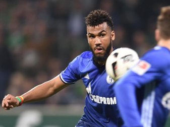 Eric Maxim Choupo-Moting hat eine Kreuzbandverletzung, aber die Saison ist für ihn noch nicht unbedingt gelaufen. Foto: Carmen Jaspersen