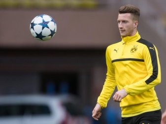 Marco Reus verausgabte sich beim Spiel gegen den AS Monaco über volle 90 Minuten. Foto: Bernd Thissen