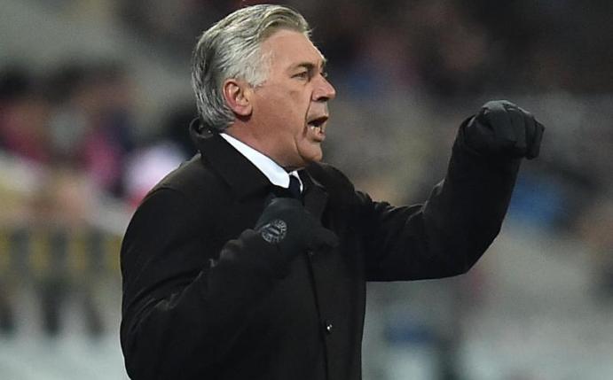Bayern-Coach Carlo Ancelotti will gegen den abstiegsbedrohten Gegner das beste Team aufbieten. Foto: Torsten Silz