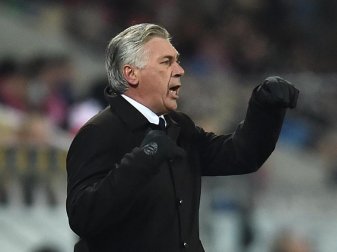 Bayern-Coach Carlo Ancelotti will gegen den abstiegsbedrohten Gegner das beste Team aufbieten. Foto: Torsten Silz Bayern-Coach Carlo Ancelotti will gegen den abstiegsbedrohten Gegner das beste Team aufbieten. Foto: Torsten Silz