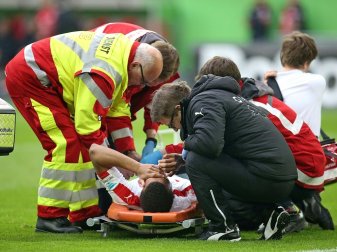 Halswirbelbruch bei Düsseldorfs Kevin Akpoguma