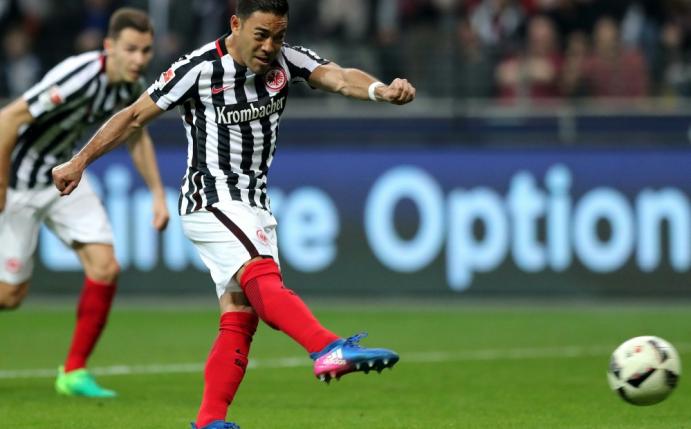 Frankfurt dreht das Spiel dank Doppelpack von Fabian
