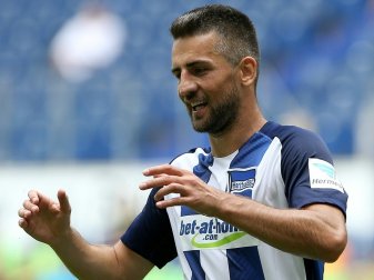 Ibisevic schießt Berlin zum Heimsieg gegen Wolfsburg Ibisevic schießt Berlin zum Heimsieg gegen Wolfsburg