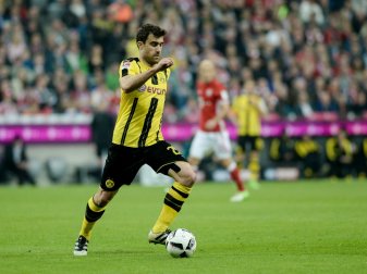 Sokratis hat muskuläre Probleme Sokratis hat muskuläre Probleme