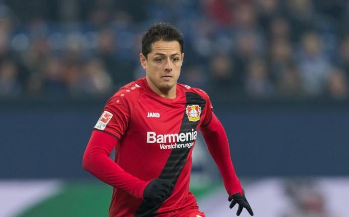 Chicharito kann aller Voraussicht nach wieder für Leverkusen auflaufen. Foto: Guido Kirchner