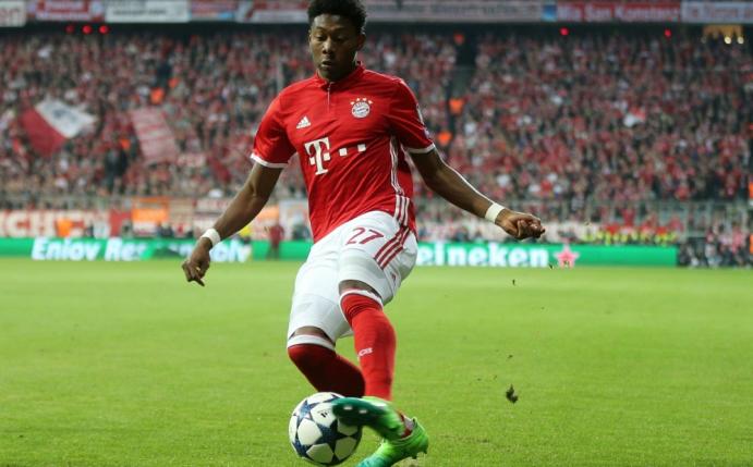 Fehlt möglicherweise gegen Dortmund: David Alaba