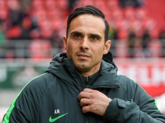 Der Vertrag von Alexander Nouri läuft am Saisonende aus. Foto: Armin Weigel