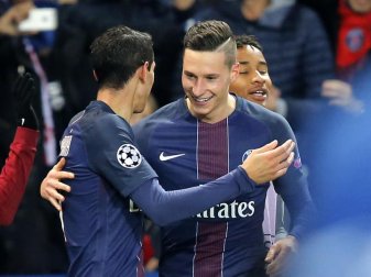 Julian Draxler wurde in der 80. Minute eingewechselt. Foto: Michel Euler Julian Draxler wurde in der 80. Minute eingewechselt. Foto: Michel Euler