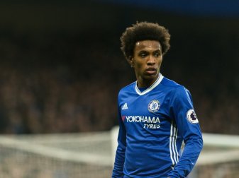 Willian erzielte die ersten beiden Treffer für Chelsea Willian erzielte die ersten beiden Treffer für Chelsea