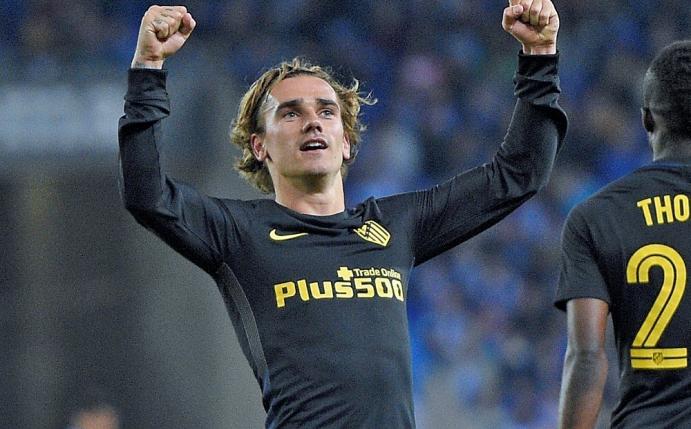 Heimsieg für Atlético dank Griezmanns 100. Ligator