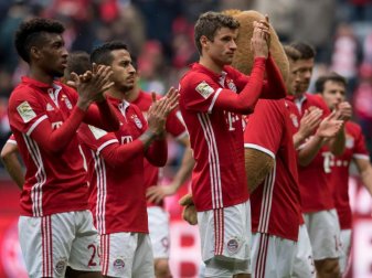 Die Bayern konnten gegen Mainz das CL-Aus gegen Real noch nicht verarbeiten. Foto: Sven Hoppe