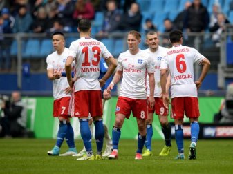 Der HSV muss weiterhin um den Klassenverbleib zittern. Foto: Daniel Reinhardt Der HSV muss weiterhin um den Klassenverbleib zittern. Foto: Daniel Reinhardt