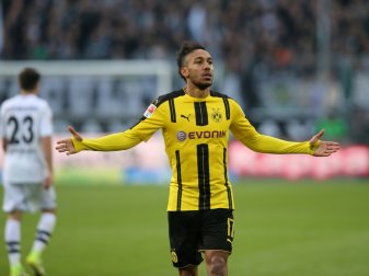 Aubameyang trifft nach 108 Sekunden auf dem Platz