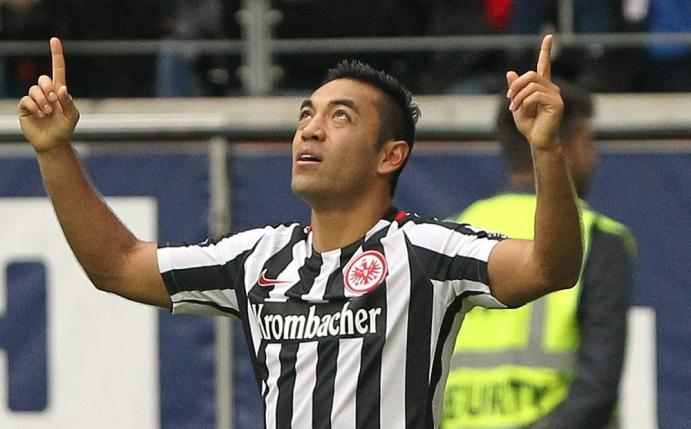 Marco Fabian erzielt zwei Treffer gegen Augsburg