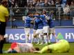 Darmstadt gewann beim HSV und ist trotzdem so gut wie abgestiegen. Foto: Daniel Reinhardt