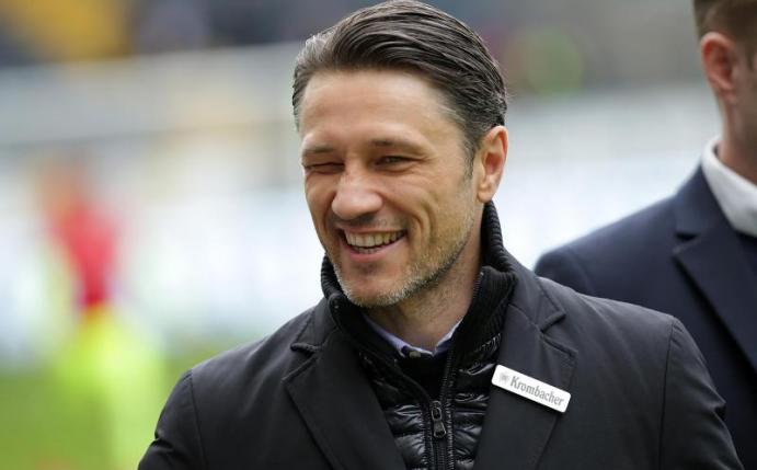 Eintracht-Trainer Niko Kovac: «Die Azteken haben etwas Besonderes in ihren Genen.» Foto: Hasan Bratic