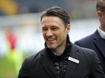 Eintracht-Trainer Niko Kovac: «Die Azteken haben etwas Besonderes in ihren Genen.» Foto: Hasan Bratic Eintracht-Trainer Niko Kovac: «Die Azteken haben etwas Besonderes in ihren Genen.» Foto: Hasan Bratic