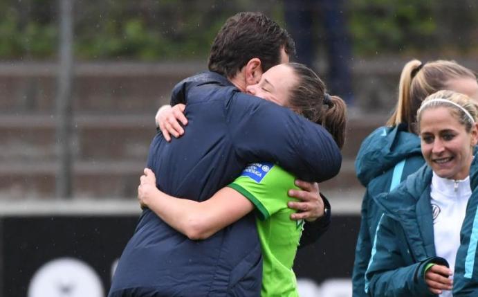 Das Team von Ralf Kellermann gewann mit 5:1 beim 1. FFC Frankfurt. Foto: Uli Deck