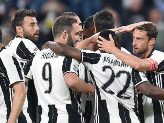 Juventus Turin besiegte den CFC Genua souverän mit 4:0. Foto: Alessandro Di Marco