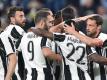 Juventus Turin besiegte den CFC Genua souverän mit 4:0. Foto: Alessandro Di Marco
