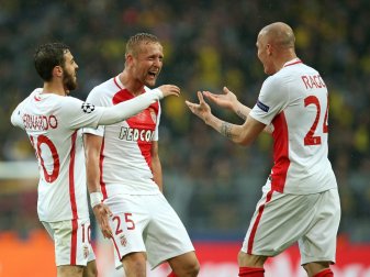 Der AS Monaco ist wieder Tabellenführer in Frankreich. Der AS Monaco ist wieder Tabellenführer in Frankreich.