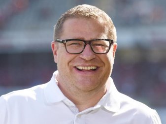 Sportdirektor Max Eberl will mit Mönchengladbach in das DFB-Pokalfinale einziehen. Foto: Patrick Seeger Sportdirektor Max Eberl will mit Mönchengladbach in das DFB-Pokalfinale einziehen. Foto: Patrick Seeger