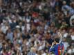 Barcelonas Star Lionel Messi war wieder einmal der Matchwinner gegen Real Madrid. Foto: Juan Carlos Rojas