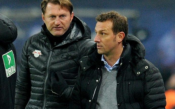 Ralph Hasenhüttl (l.) und Markus Weinzierl