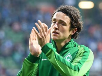 Thomas Delaney steht bei Werder Bremen vor der Rückkehr ins Mannschaftstraining. Foto: Carmen Jaspersen Thomas Delaney steht bei Werder Bremen vor der Rückkehr ins Mannschaftstraining. Foto: Carmen Jaspersen