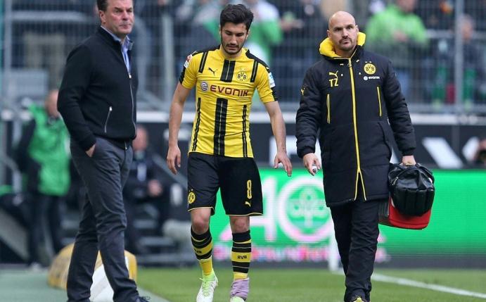 Mittelfeldspieler Nuri Sahin fällt vorerst aus