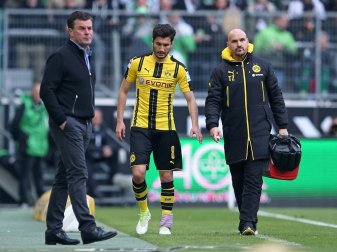 Mittelfeldspieler Nuri Sahin fällt vorerst aus Mittelfeldspieler Nuri Sahin fällt vorerst aus