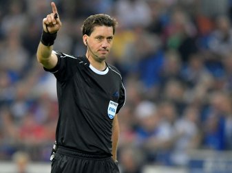 Manuel Gräfe pfeift den DFB-Pokal-Kracher Manuel Gräfe pfeift den DFB-Pokal-Kracher