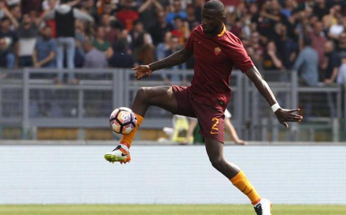 Antonio Rüdiger spielte beim 4:1-Sieg vom AS Rom in Pescara die vollen 90 Minuten. Foto: Riccardo De Luca