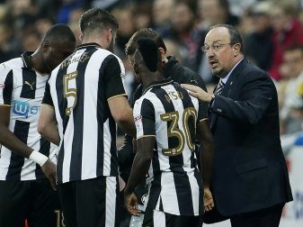 "Rafa" Benitez und Newcastle United steigen auf "Rafa" Benitez und Newcastle United steigen auf