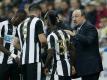 "Rafa" Benitez und Newcastle United steigen auf