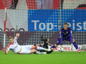 Hoffmann (links) muss ein Ligaspiel aussetzen. Hoffmann (links) muss ein Ligaspiel aussetzen.