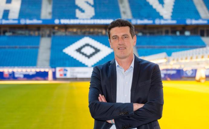 Jens Todt ist der Sportchef des Hamburger SV. Foto: Daniel Reinhardt